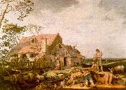BLOEMAERT, Abraham Landscape with Peasants Resting  gggf oil